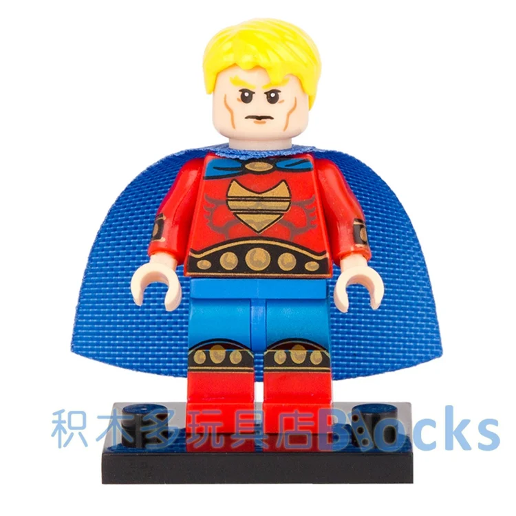 Сборные строительные блоки капитан Гиперион Человек-паук Марвел Мстители