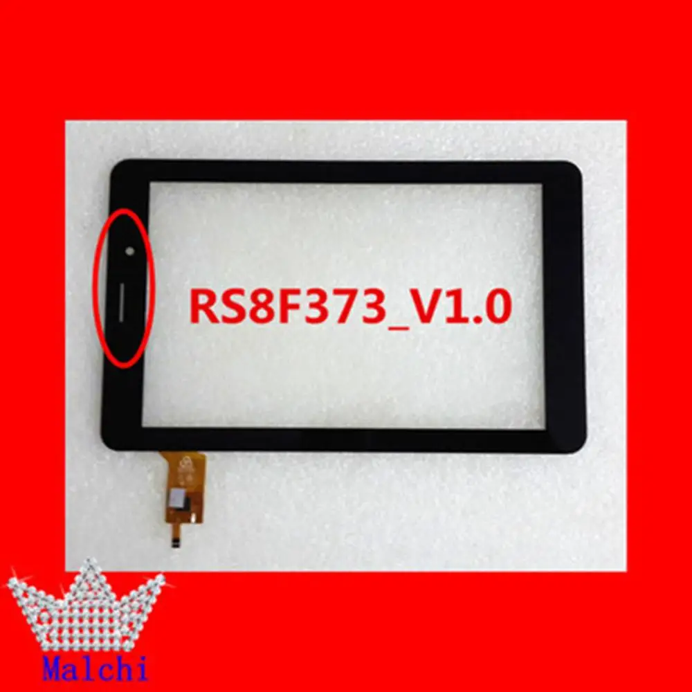 " дюймовый Raysens RS8F373_V2.1 v1.0 F0759 KDX сенсорный экран Сенсорная панель дигитайзер стекло дисплей сенсор замена - Цвет: black rs8f373 3g