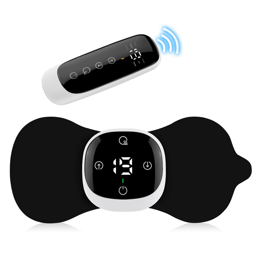 

EMS Massager Electric Neck Back Body Massager Heating Cervical Spine Massager Remote Control Slim Body Relaxation Muscle Exercis