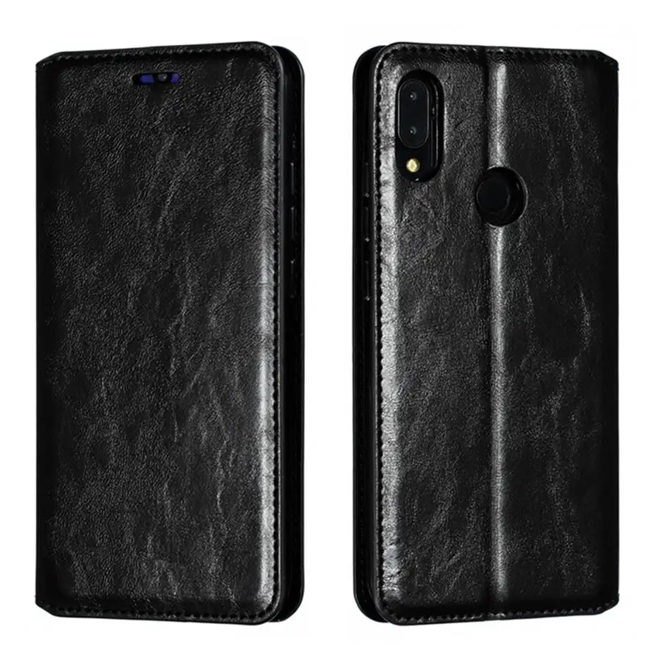 Из искусственной кожи флип чехол для телефона Xiaomi 9 SE Honor 8 lite Redmi Go K20 6 6A 7 7A