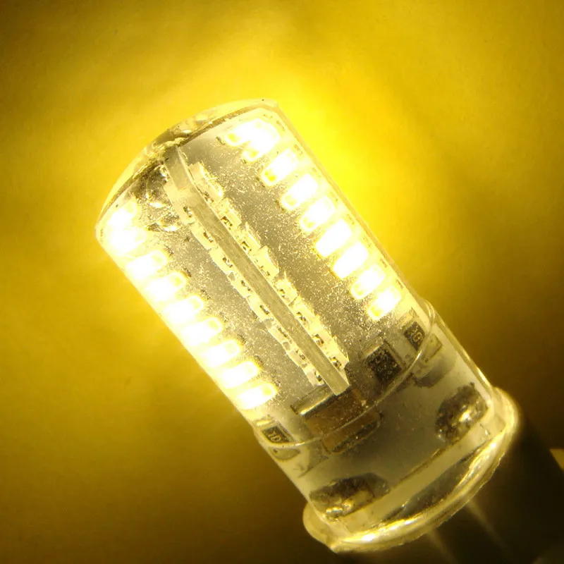 G9 светодиодный светодиодные лампы 7 Вт 9 10 11 кукурузы AC 220V SMD 2835 3014 48 64 96 104 s лампада