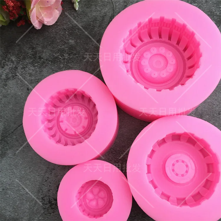 1 шт. силиконовая форма для колес | Дом и сад