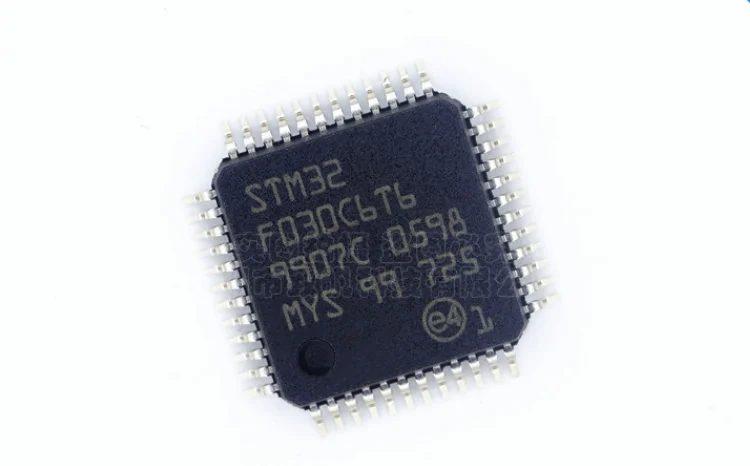 

Mxy, 10 шт., новый импортный оригинальный STM32F030 STM32F030C6T6 STM32F030C8T6 STM32F030CCT6, лазерный микроконтроллер MCU