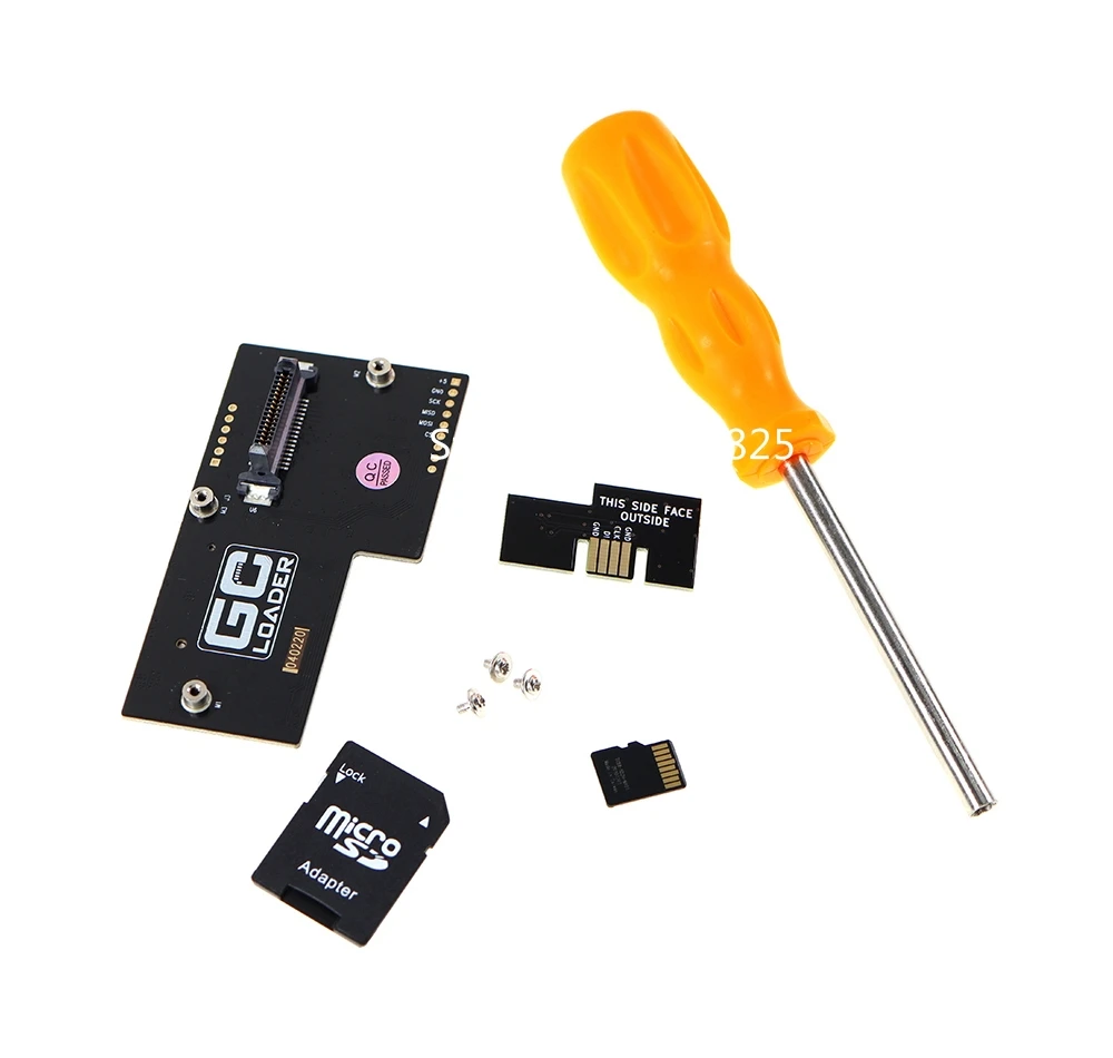 Замена для GC Loader Lite SD2SP2 адаптер TF кардридер NGC GameCube Mini DVD Drive | Электроника