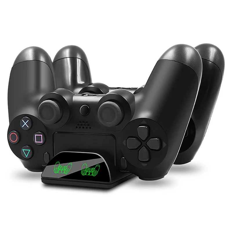 Игровой контроллер зарядное устройство для PS4 Slim Pro геймпад беспроводной двойное