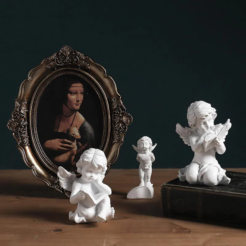 Фигурки для украшения гостиной скульптура и статуя реадина миниатюрная модель