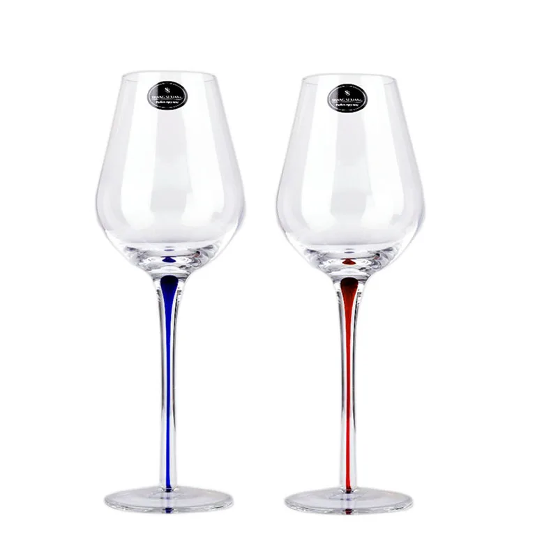 

Luxury Crystal Wine Glasses Red Creative Goblet Champagne Cup Bar Hotel Party Home Drink Wedding Accessory Gift