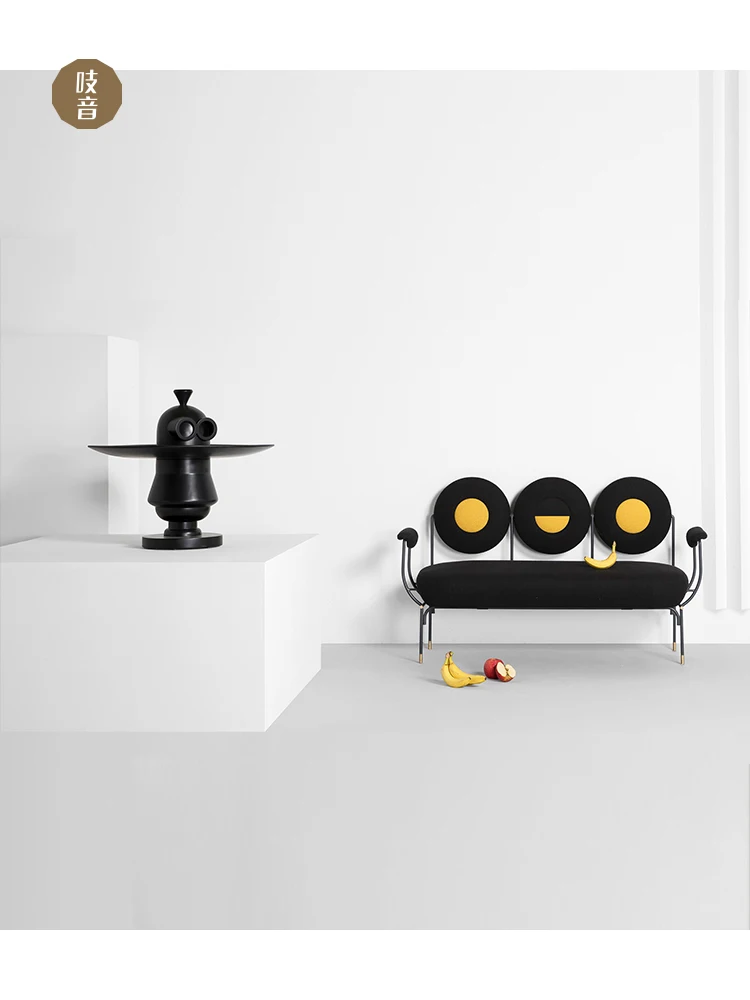 

Creative Sofa Diving Tea Table Combination