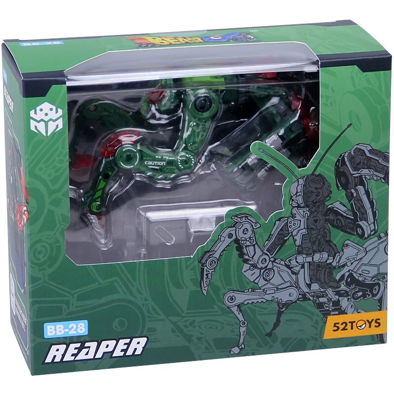 52 игрушки BeastBox трансформация динозавр панда Акула носорог роботы фигурка
