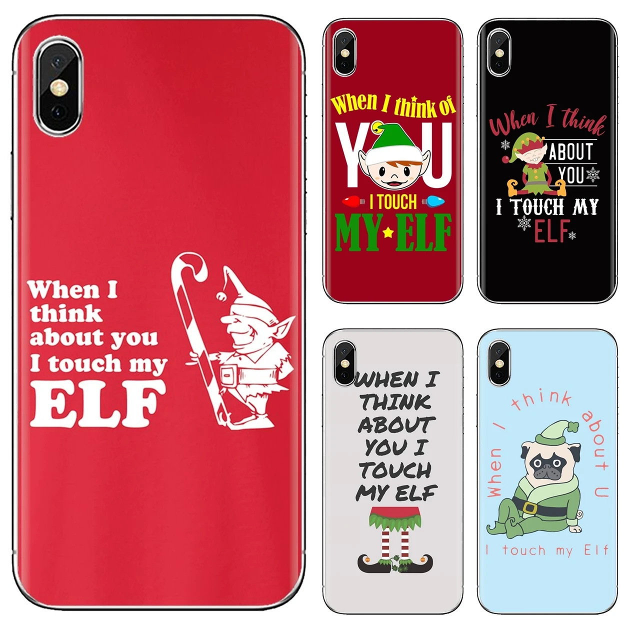 Дешевый силиконовый чехол для телефона Touch My Elf Huawei Nova 2 2i 3 3i Y3 Y5 Y6 Y7 Y9 Prime 2015 2016 2017 2018
