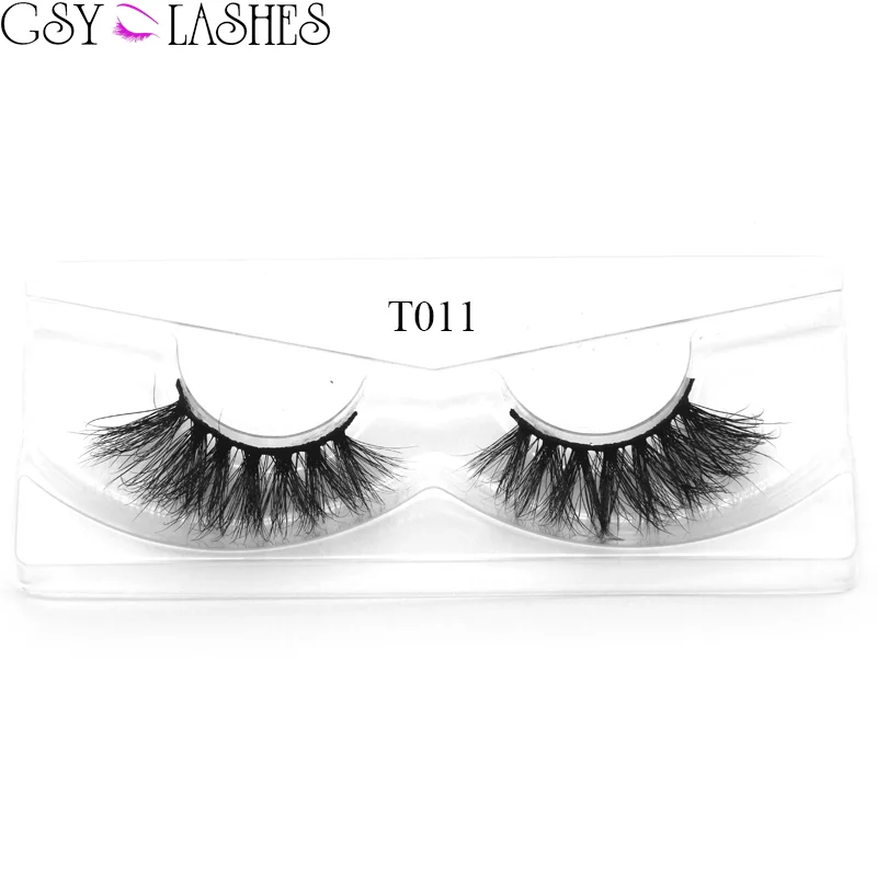 

Mink Eyelashes 100% Siberian Mink Fur False Eyelashes 18mm 25mm Dramatic False Eyelashes Real Mink High Volume(T11)