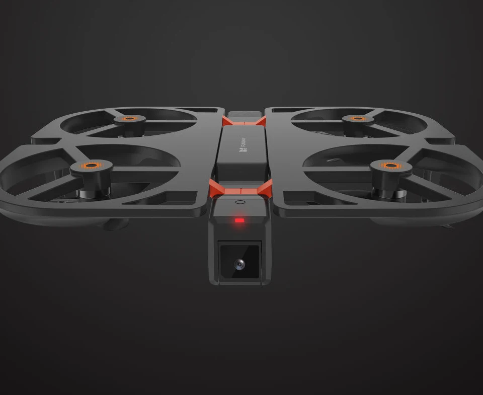 Xiaomi Idol Интеллектуальный самолет Ai распознавание приложение управление аэрофотосъемка 1080P жесты фото складной портативный беспилотный пульт дистанционного управления