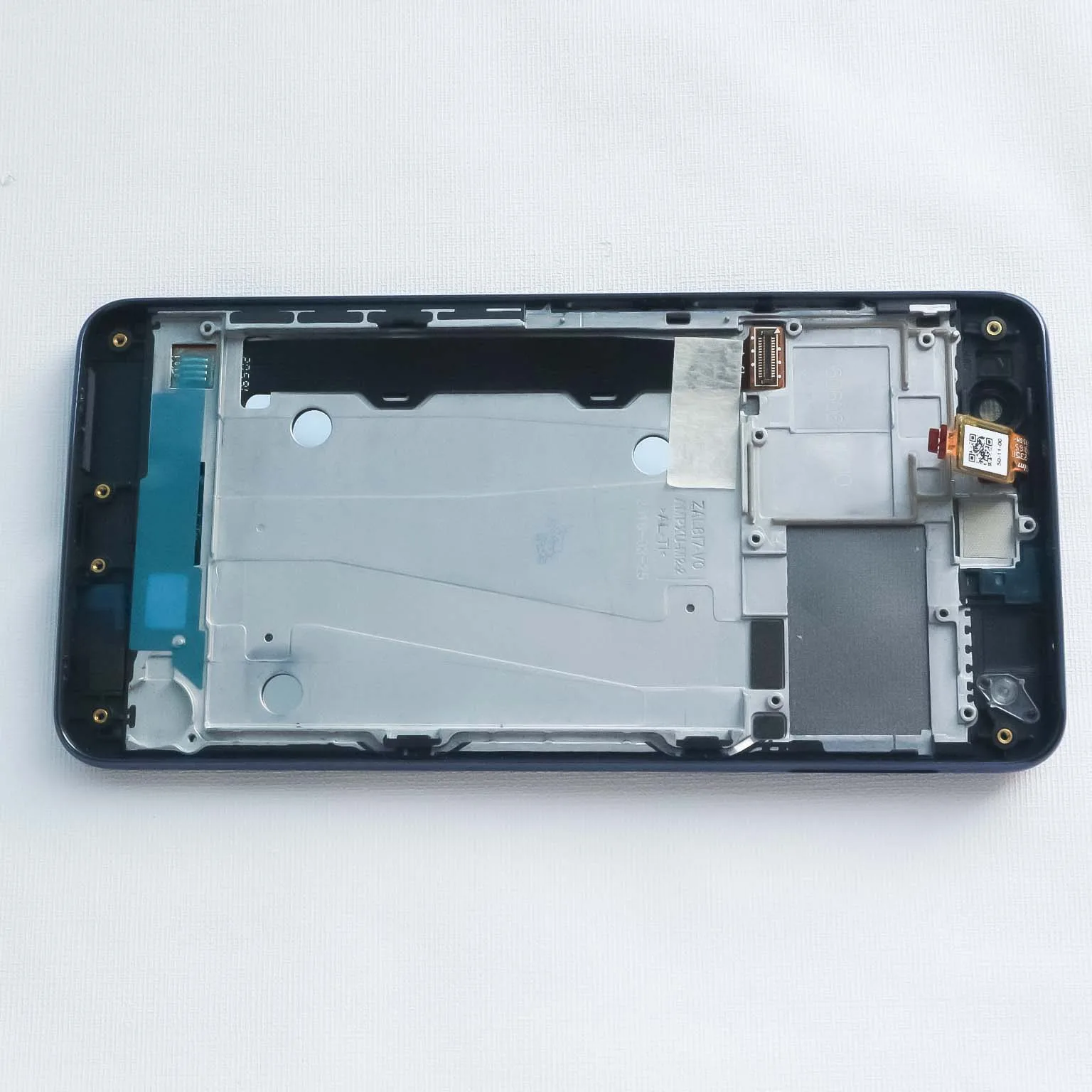 

Touch Screen Digitizer With Lcd Display Full Assembly With Frame Replacement For Lenovo Vibe S1 Lite S1LA40