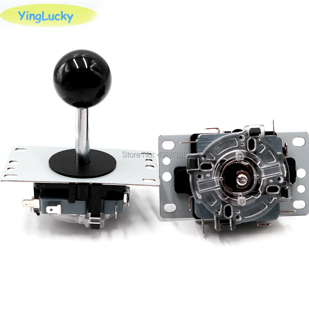 Бесплатная доставка 100 шт джойстик копия sanwa Джойстик 8 way 5pin аркадные