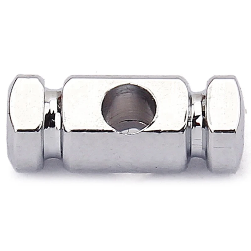 

6 Pcs Roller String Trees Retainers,With Screws Chrome Color & Silver