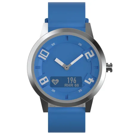 Watch X Blue Lenovo Watch X спортивная версия Bluetooth 5,0 Смарт-часы сердечного ритма - Цвет: Watch X Blue
