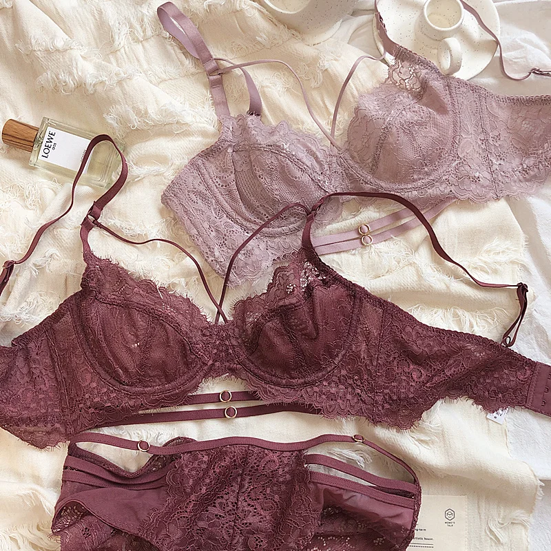 Полые светильник класса люкс нижнее белье трусы комплект собранные комплекты