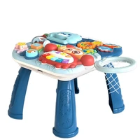 toy walker game table 2 in 1 toddler stroller baby learning to walk baby assisting child car toys