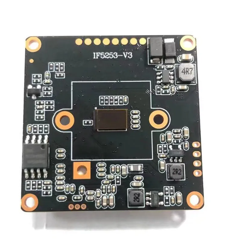 IP-камера видеонаблюдения HD 4 МП модуль с полной сетевой защитой плата IPC H.265 ONVIF