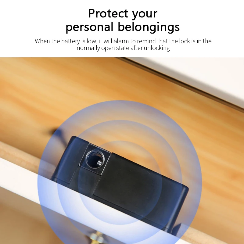 Smart Drawer Lock Intelligent Cabinet Locker APP Unlock ElectronicHidden Furniture Wooden Door IC/ID Card TT | Безопасность и