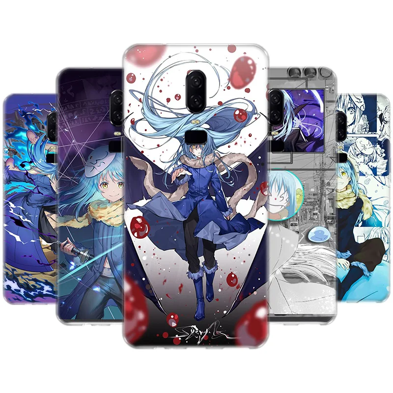 

Reborn as a slime Japan Anime Riverdale Silicone Phone Back Case For OnePlus One Plus 1+ 8 7T 7 Pro 6 6T 5 5T 3 3T Coque Cover