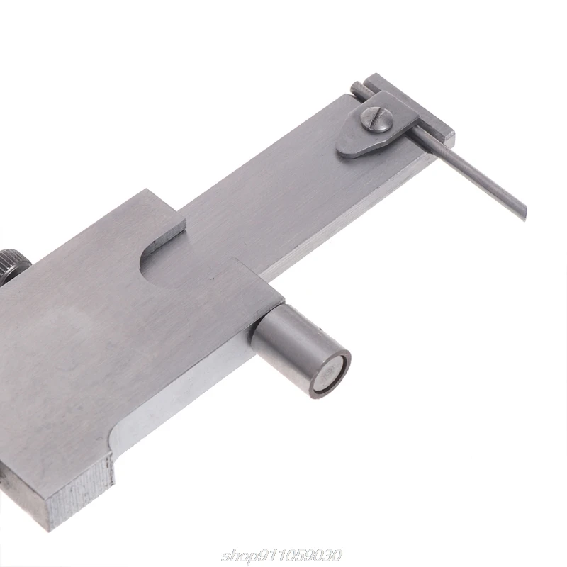 

Stainless Steel Parallel Marking Gauge Vernier Caliper 200mm w/ Carbide Scriber J25 21 Dropshipping
