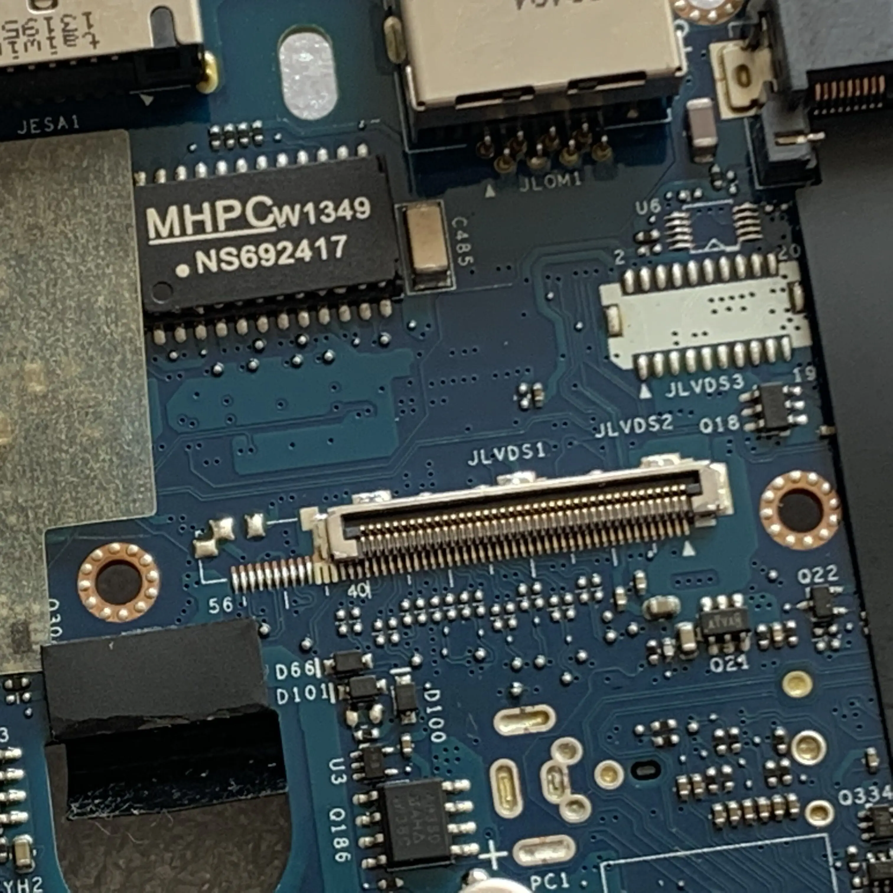 CN 035JKV для DELL M4700 материнская плата ноутбука QAR00 LA 7931P 35JKV ноутбук ПК 100%