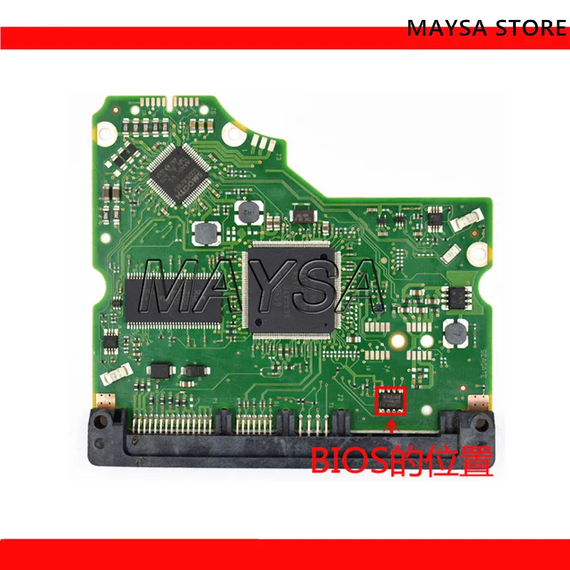 ST3200542AS ST31000528AS HDD PCB для Seagate/логическая плата/плата номер: 100574451 REV B / A | Компьютеры и