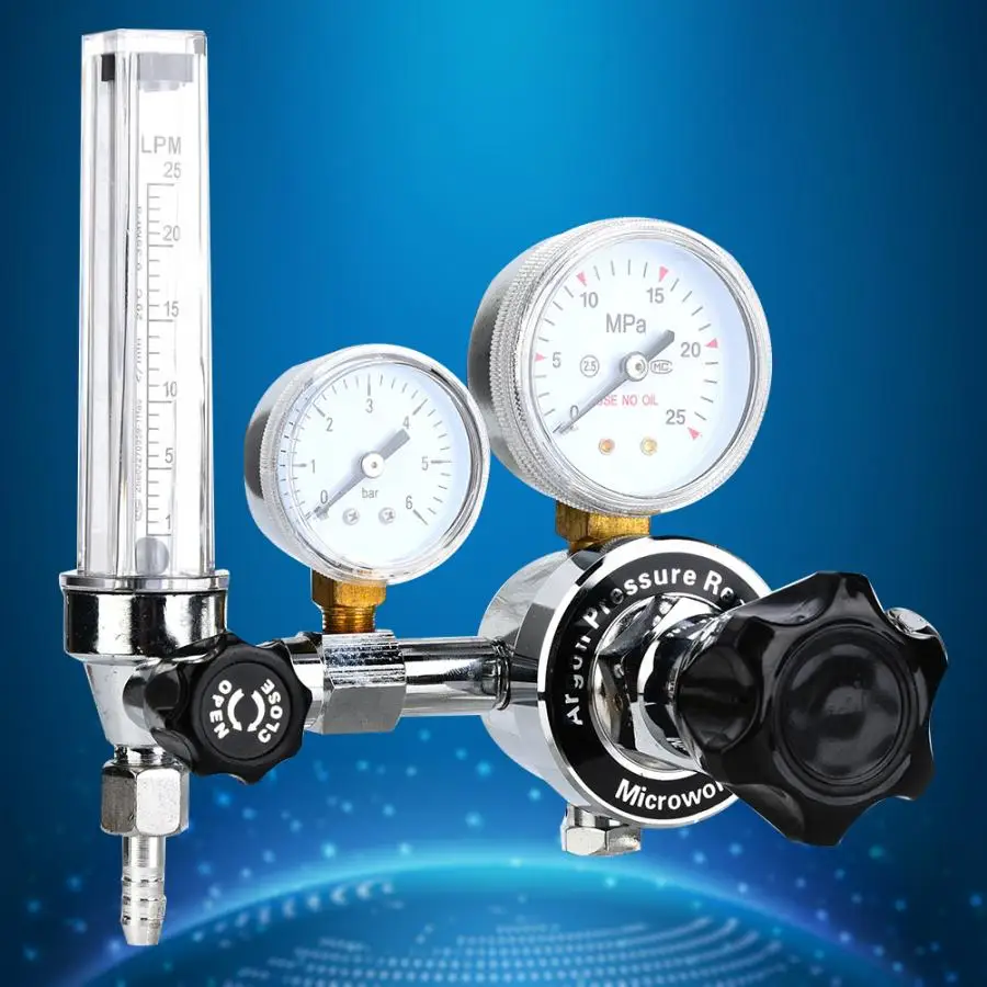 Регулятор аргонового газа редуктор давления газовый регулятор G5/8 выходной