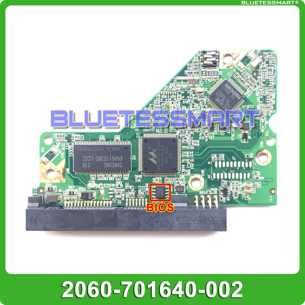 HDD печатная плата 2060-701640-002 REV A для WD 3 5 SATA восстановление данных жесткого диска -
