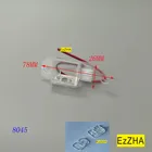 Автомобильный кронштейн для камеры заднего вида, подсветка номерного знака для Volvo C30 C70 XC60 XC70 XC90 S40 S60 S80 V40 V50 V60 V70 S80L S60L LED