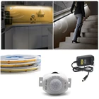 Светодиодная лента с автоматическим отключением, 12 В постоянного тока