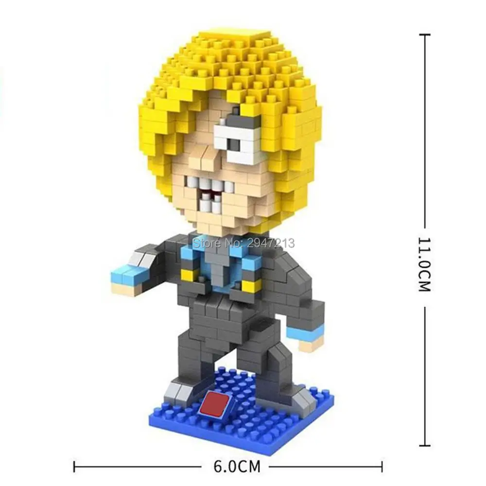 Лидер продаж классические слитные фигурки Lepining D Luffy Zoro Usopp Sanji Chopper Фрэнки Брук