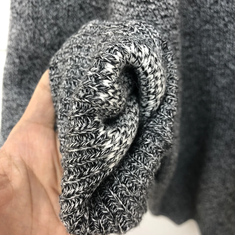

High Street Top Quality Knitted Sweater Men Women 1:1 Autumn Winter Casual Oversize Jumper Pullovers
