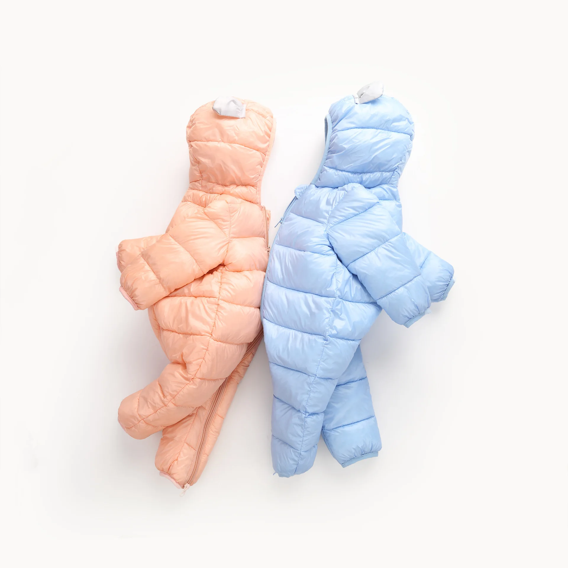 Зимние комбинезоны для детей Детский комбинезон мальчиков и девочек детский