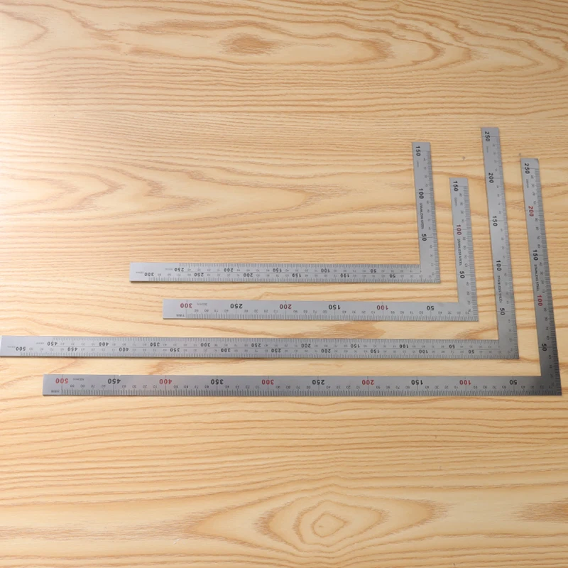 Линейка угловая 90 градусов L образная из нержавеющей стали|Линейки| |