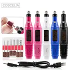 Профессиональный маникюрный аппарат, Электрический маникюр ногтей, фреза, фреза, керамическая фреза