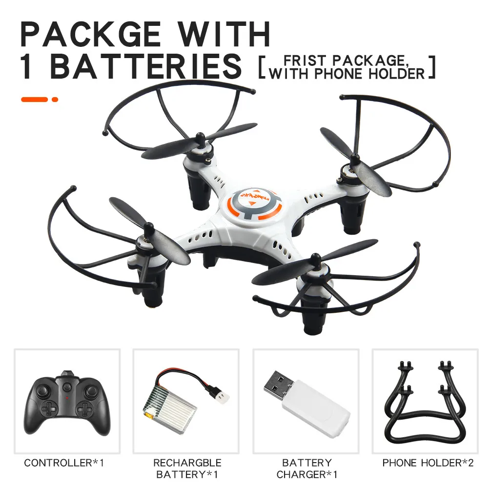 Горячая Мини 2,4G 4CH БПЛА RC Квадрокоптер RC Дрон НЛО с дистанционным управлением Вертолет гироскоп Безголовый режим
