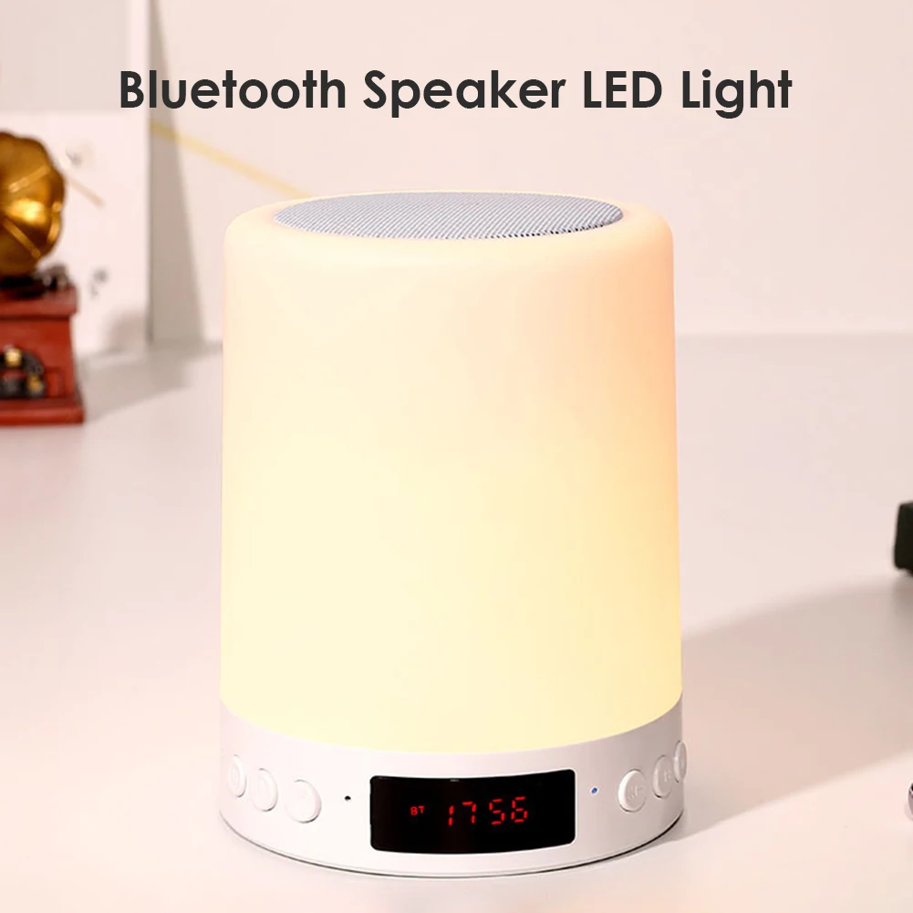 Светодиодная настольная Ночная лампа с USB зарядкой сенсорный портативный