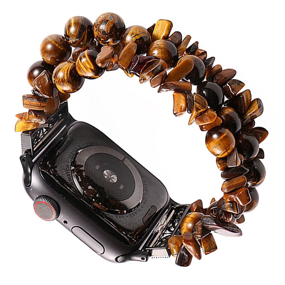 Ремешок сменный для Apple Watch Band 42 мм 44 Модный женский браслет из натурального