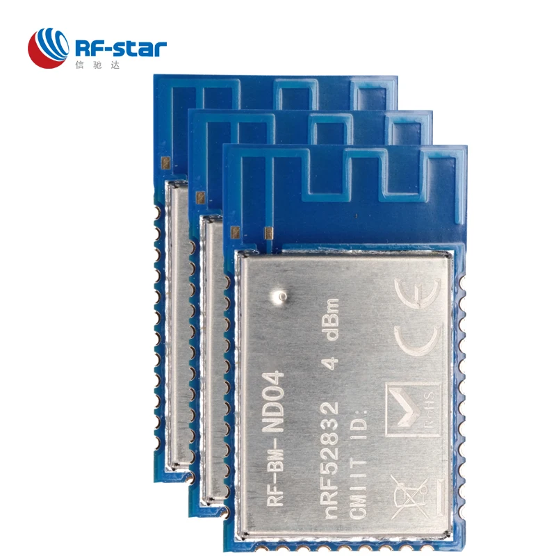 FCC аддитивного цветового пространства (nRF52832 BLE5.0 сетки NFC 2 4 GHz RF Маяк Mater раб UART