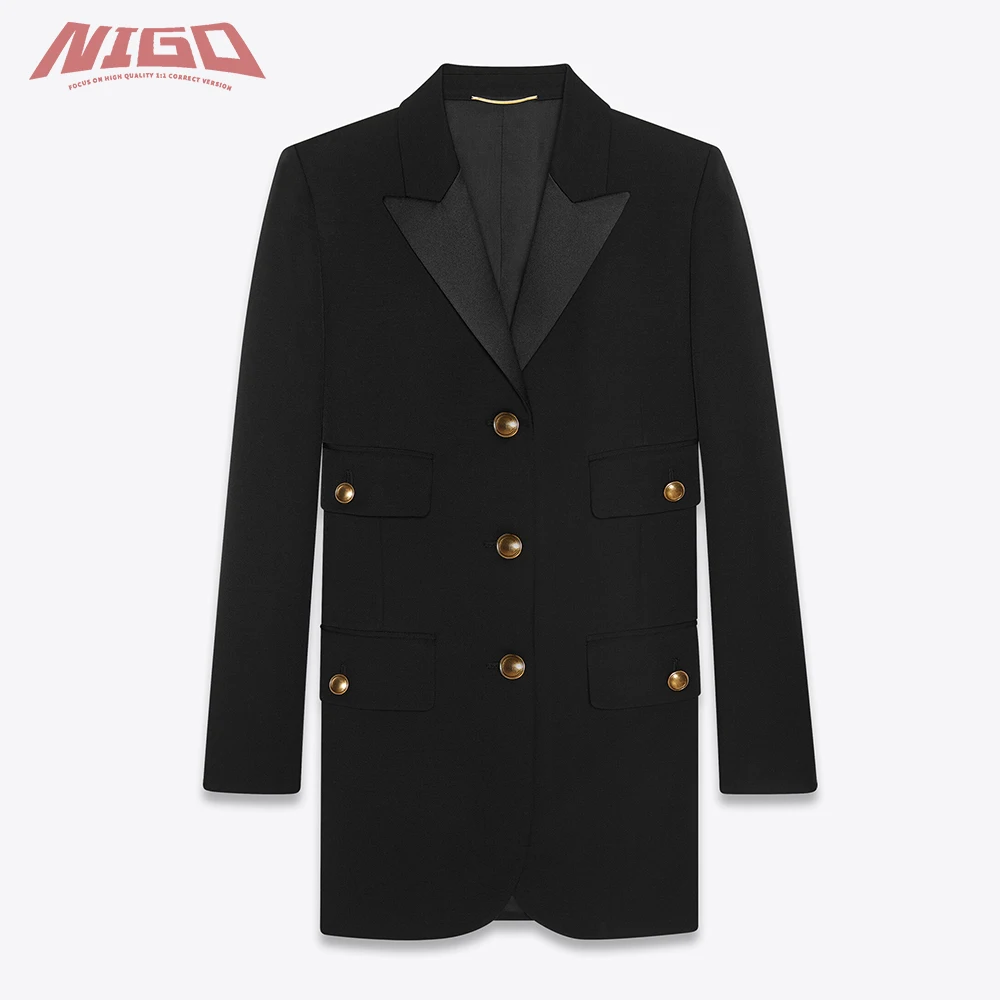 

Пиджак для смокинга, NIGO 21ss SL SIingle, # nigo37881