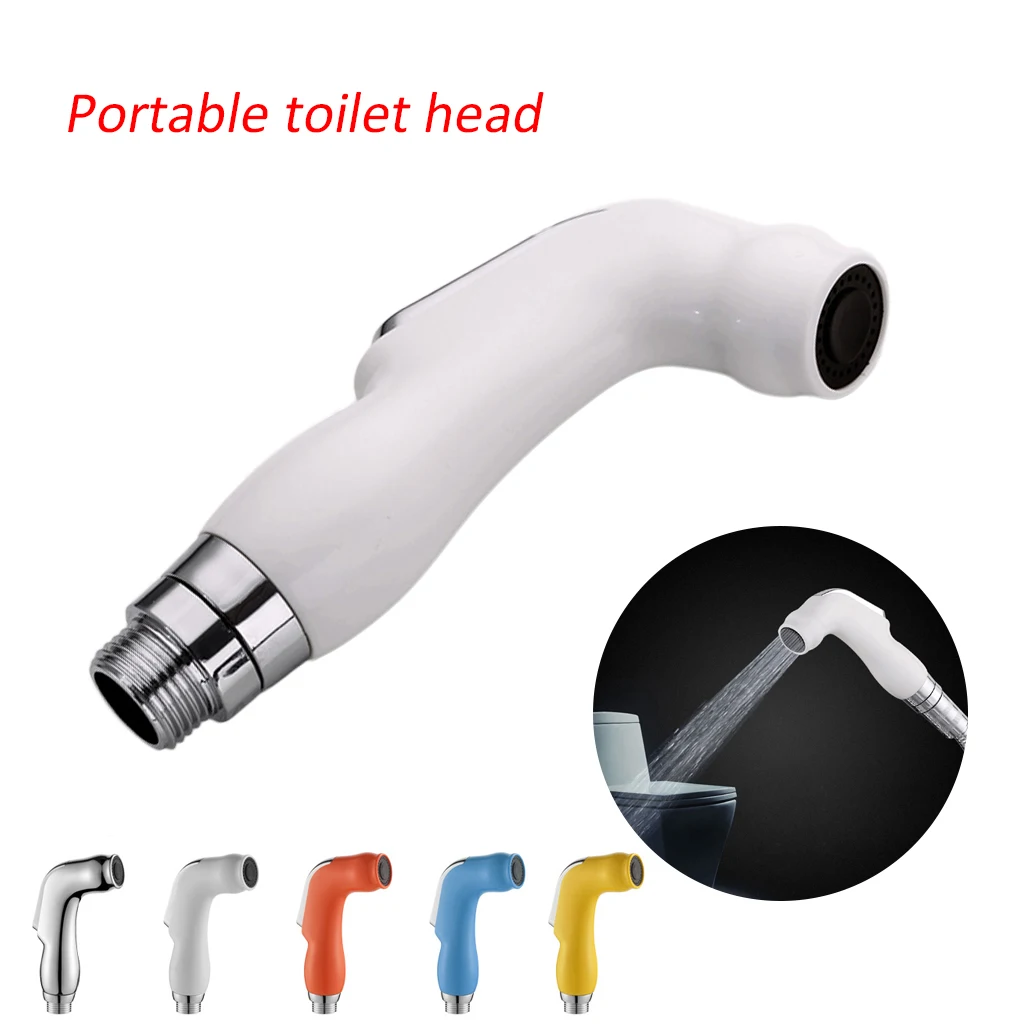 Ручная душевая лейка душ унитаз биде спрей для мытья Jet Shattaf пружинный шланг