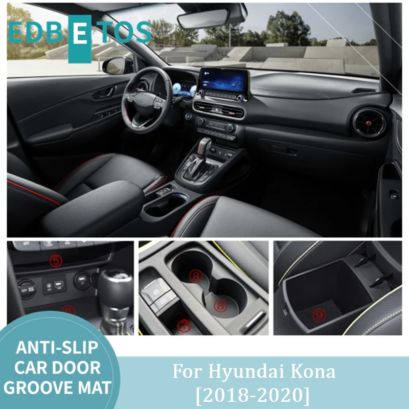

18 . Hyundai Kona 2018 2019 2020