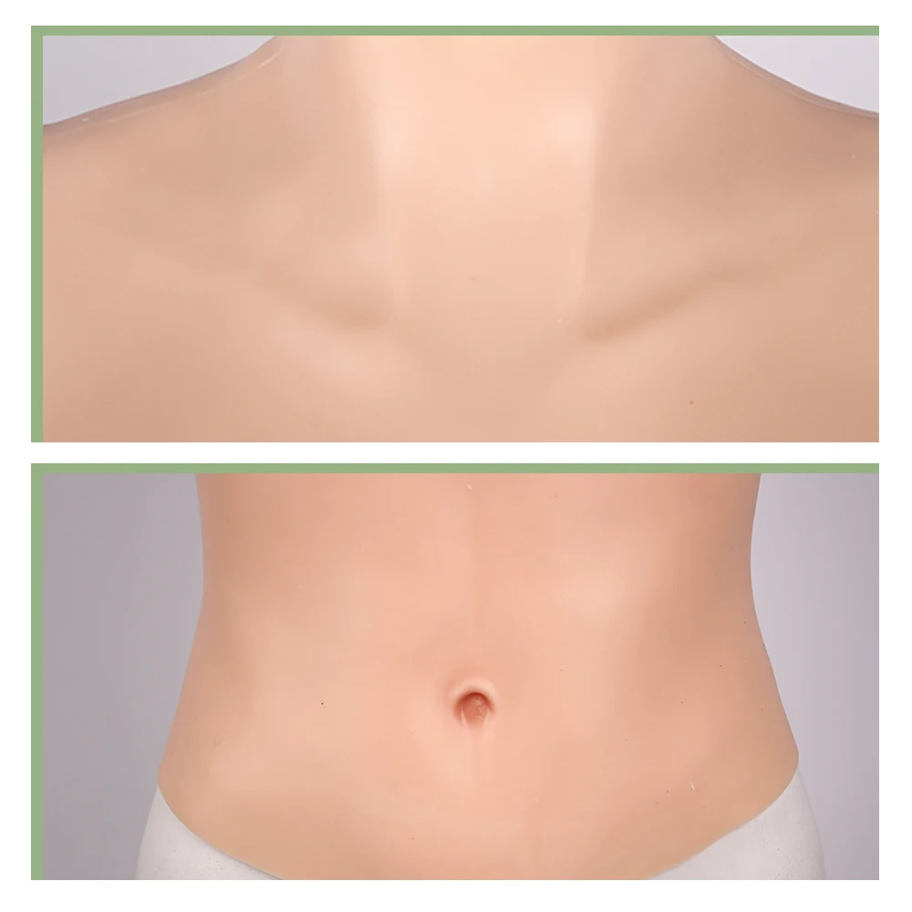 Улучшенные силиконовые полубоди EYUNG D чашка поддельные груди для трансвеститов