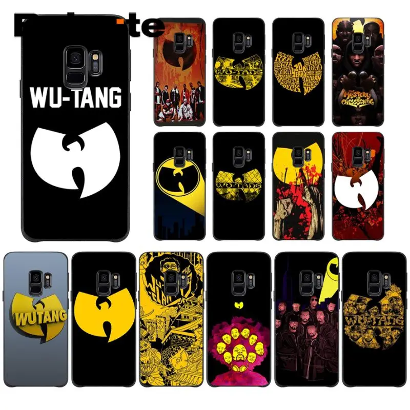 Babaite Wu Tang Clan DIY роскошный высококлассный защитный чехол для телефона Samsung Galaxy s9 s8