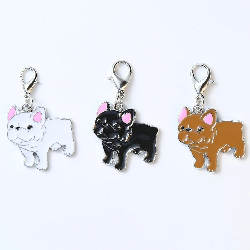 2 шт./лот кулон Dog Tag Подвеска DIY брелок для ключей изготовления ювелирных изделий