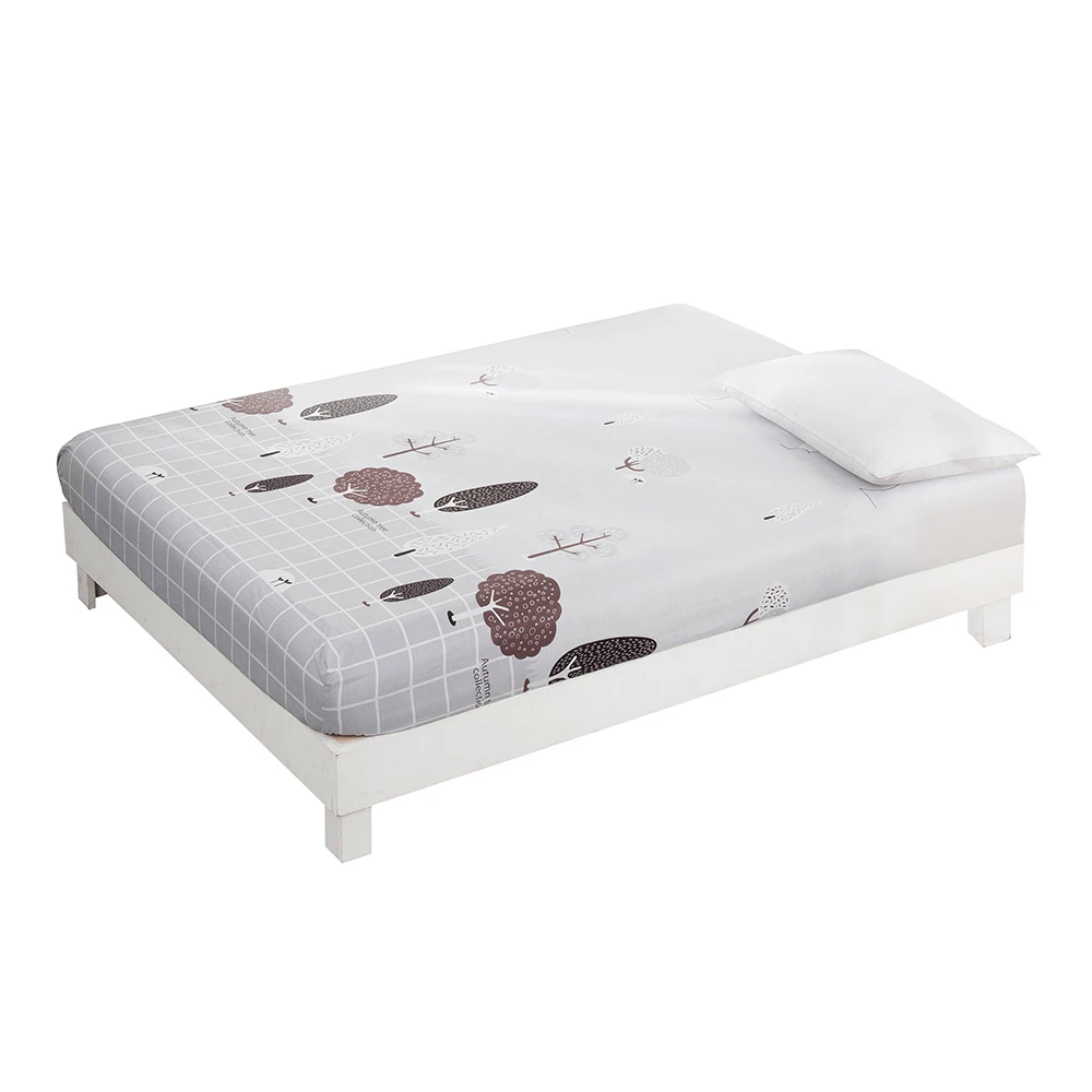 Комплект постельного белья 100% полиэстер - одеяло с наполнителем, наволочки на подушки, простынь и покрывало на односпальную/двуспальную/королевскую кровать, стеганное.