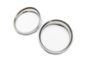 Матовый серебристый циферблат приборной панели, кольца, облицовка для BMW E90 E91 E92 E93 M3