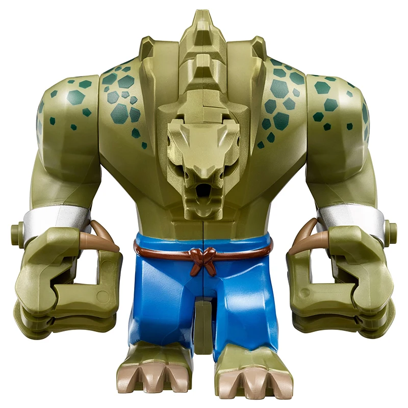 Сборная модель убийца крокса большой размер Гатор крокодил развивающие фигурки